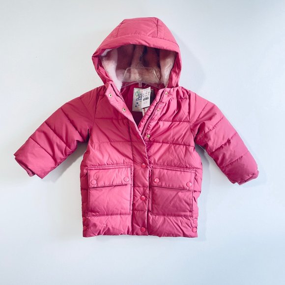 Crewcuts XXS, XL Puffer Jacket Girls Chateau Coat PrimaLoft NWT 2, 3, 12, 13, 14 - Picture 6 of 14